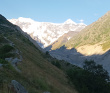 Горный лагерь в Безенги