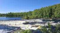 Сплав по реке Пистайоки (Писта)