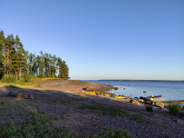 7 дней по островам и шхерам Выборгского залива на морских каяках (с лодкой сопровождения)