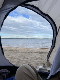 Колвица на морских каяках (байдарках). Путешествие на землю Саамов