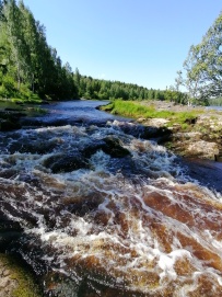 Сплав по реке Шуя