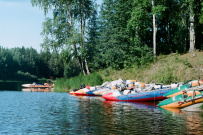 Сплав по реке Шуя