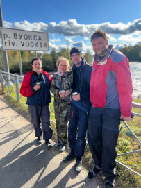 Закрытие водного сезона КП