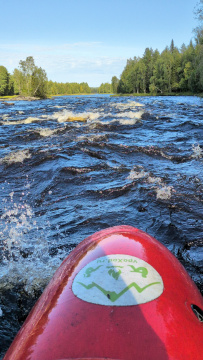 Сплав по реке Кереть и Белое море