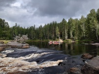 Сплав по реке Шуя