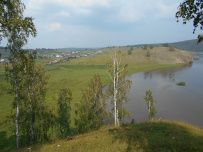 Сплав по реке Ай