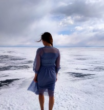 Пешее путешествие по льду Байкала (с ночёвками в тёплом шатре)