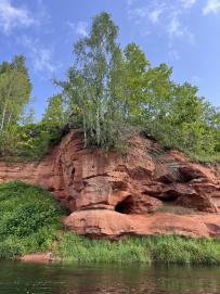 Оредеж — прогулка на байдарках (1 день)
