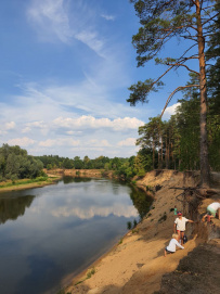 Сплав с баней по реке Клязьма