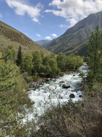 Сплав по реке Катунь