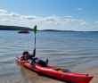Белое море на морских каяках (байдарках): Карельский берег