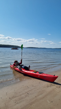 Белое море на морских каяках (байдарках): Карельский берег