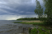 Поход на байдарках по Московскому морю