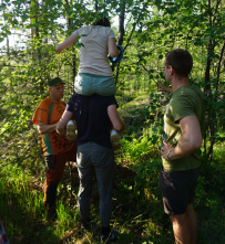 Поход в залив Русалки (Импилахти)