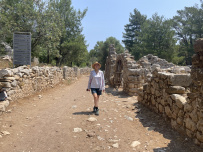 Лето на Ликийской тропе (прогулки, горы и море)