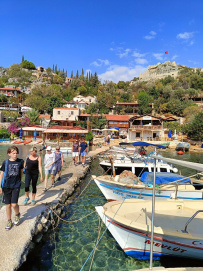 В Сердце Ликийской тропы (Поход вдоль моря, без рюкзаков)