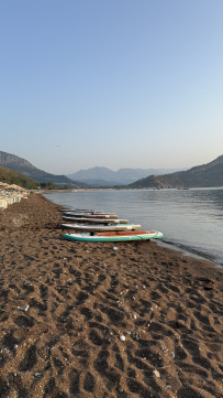 Лето на Ликийской тропе (прогулки, горы и море)