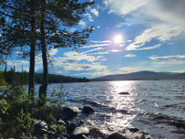 Колвица на морских каяках (байдарках). Путешествие на землю Саамов