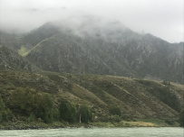 Сплав по реке Катунь