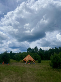 Сплав по реке Киржач на байдарках с баней на берегу