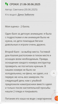 Семейный лагерь на море в Абхазии