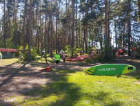 Сплав с баней по реке Клязьма