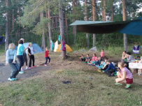 Водное ассорти с детьми: на лодках, байдарках, сапах