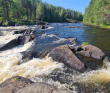 Сплав по реке Кереть и Белое море