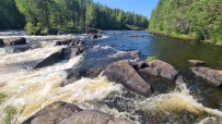 Сплав по реке Кереть и Белое море