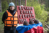 Спортивный поход 1кс по реке Жиздра с баней на берегу