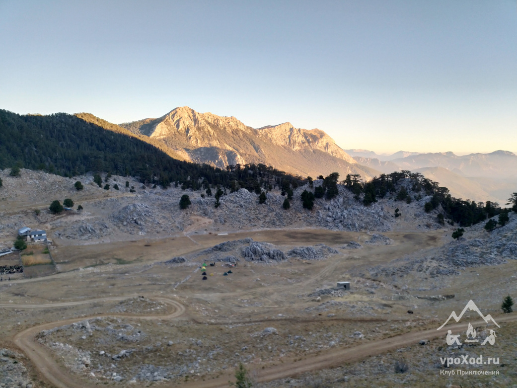 По Ликийской тропе через горы к морю (классический пеший поход)