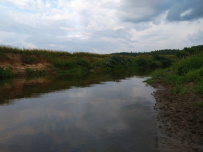 Поход на байдарках по реке Сестра с баней на берегу (разведка)
