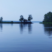 Тур на каяках (байдарках) по фортам и островам Выборгского залива 2-5 дней (с лодкой)