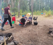 Вуокса на байдарках: маршрут №2 от Вещёво до Лосево