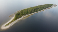 Белое море на морских каяках (байдарках): Карельский берег