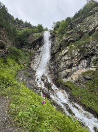 Горный лагерь в Дигории (Северная Осетия)