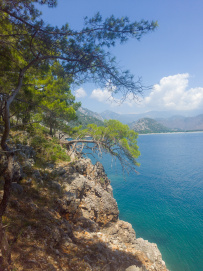 Лето на Ликийской тропе (прогулки, горы и море)