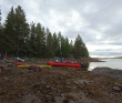 Белое море на морских каяках (байдарках): Карельский берег