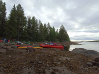 Белое море на морских каяках (байдарках): Карельский берег