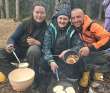 Сплав по реке Укса (Уксунйоки)