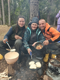 Сплав по реке Укса (Уксунйоки)