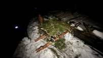 Экстремальный поход c основами обучения выживанию (зимняя ночёвка)