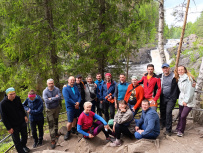 Сплав по реке Суна на байдарках