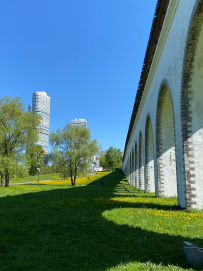 Велопрогулка по парку «Лосиный остров» (Москва)
