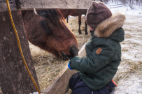 Байкальский лёд с детьми: комфорт-тур