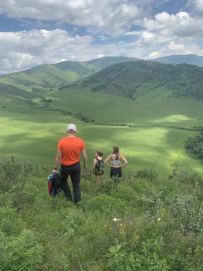 Сплав по реке Чарыш на байдарках
