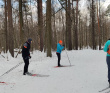 Лыжи - обучение коньковому ходу