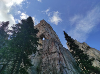 Горный лагерь на Южном Урале