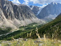 Горный лагерь в Актру (проживание в домиках)