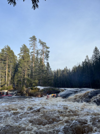 Сплав по реке Укса (Уксунйоки)